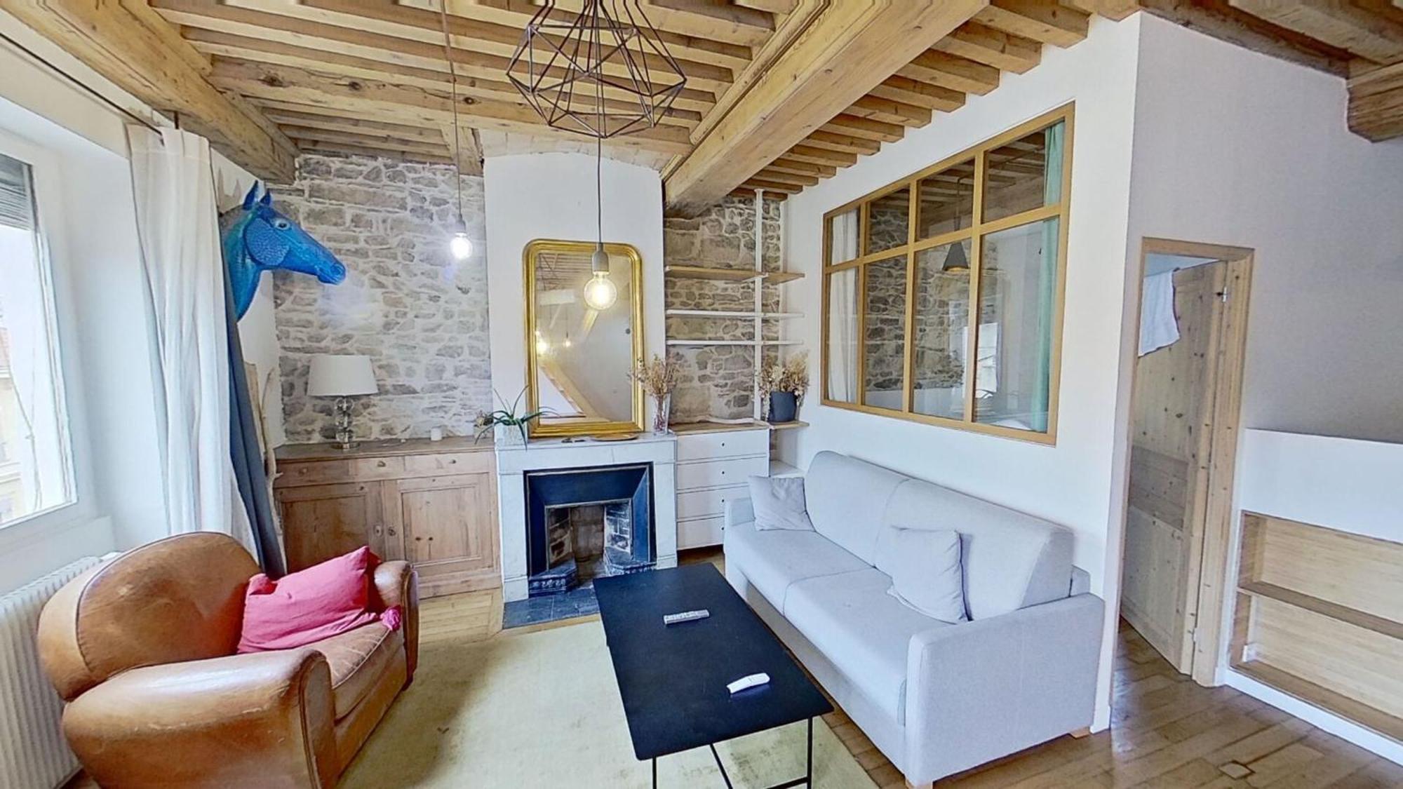 Appartement T3 Hyper Centre De Lyon, Super Vue Fourviere Ngoại thất bức ảnh