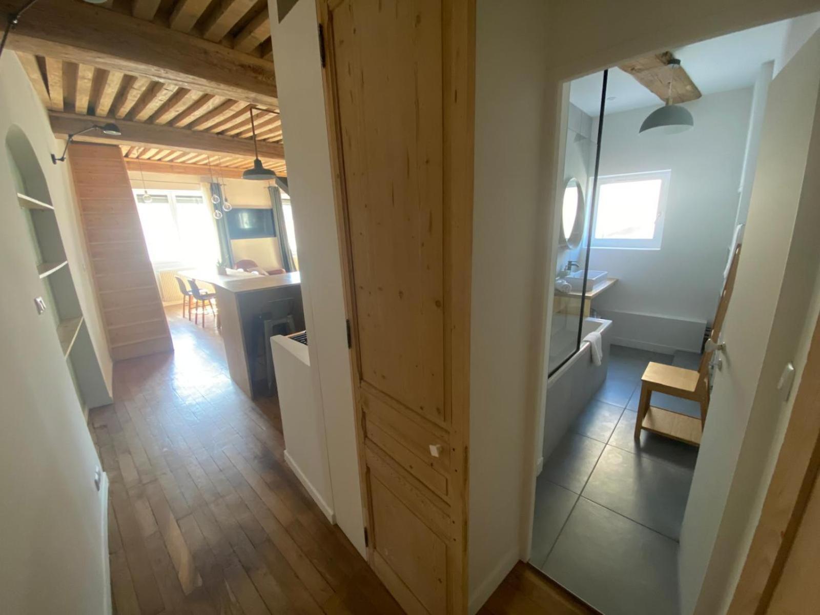 Appartement T3 Hyper Centre De Lyon, Super Vue Fourviere Ngoại thất bức ảnh