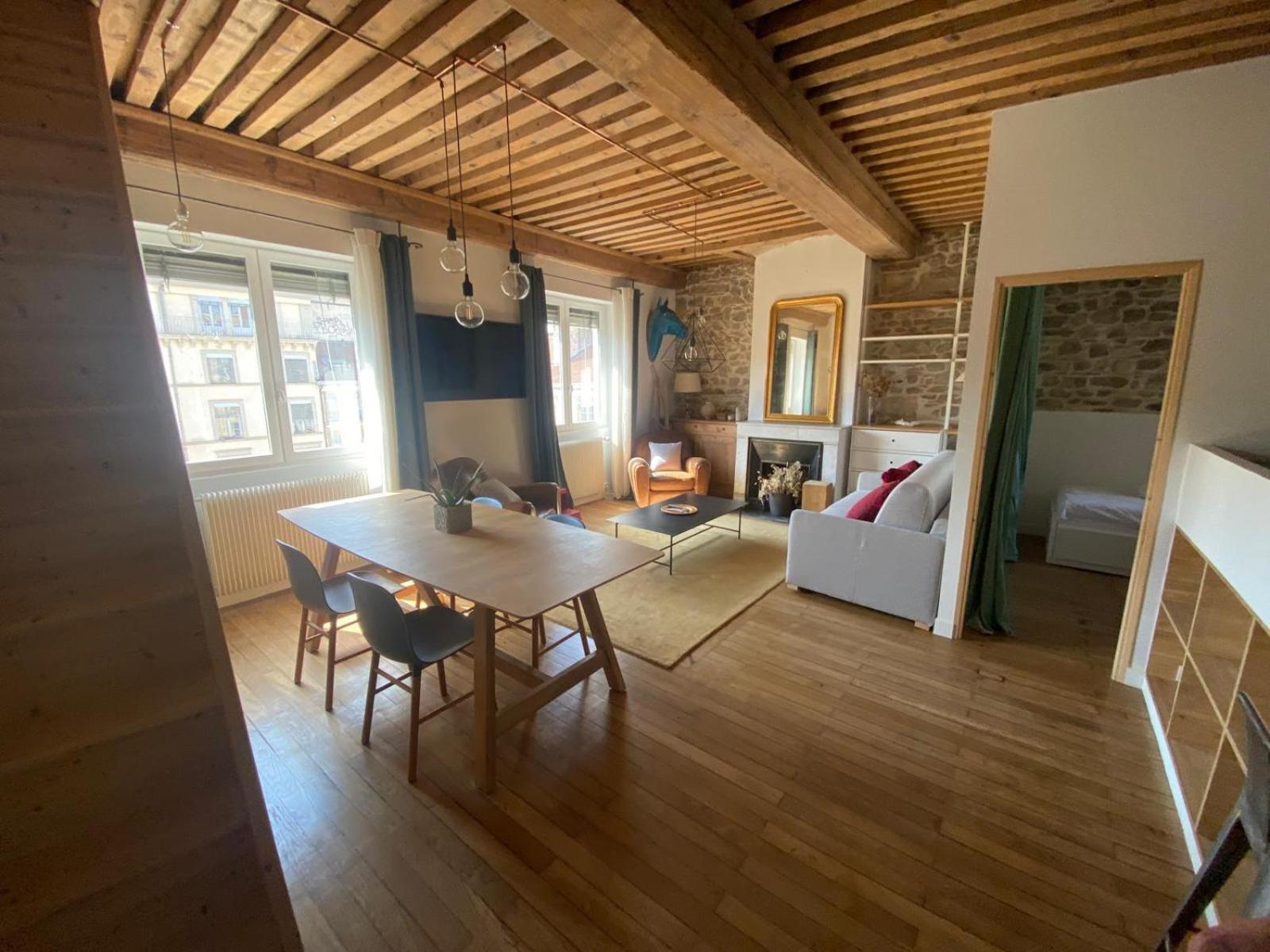 Appartement T3 Hyper Centre De Lyon, Super Vue Fourviere Ngoại thất bức ảnh