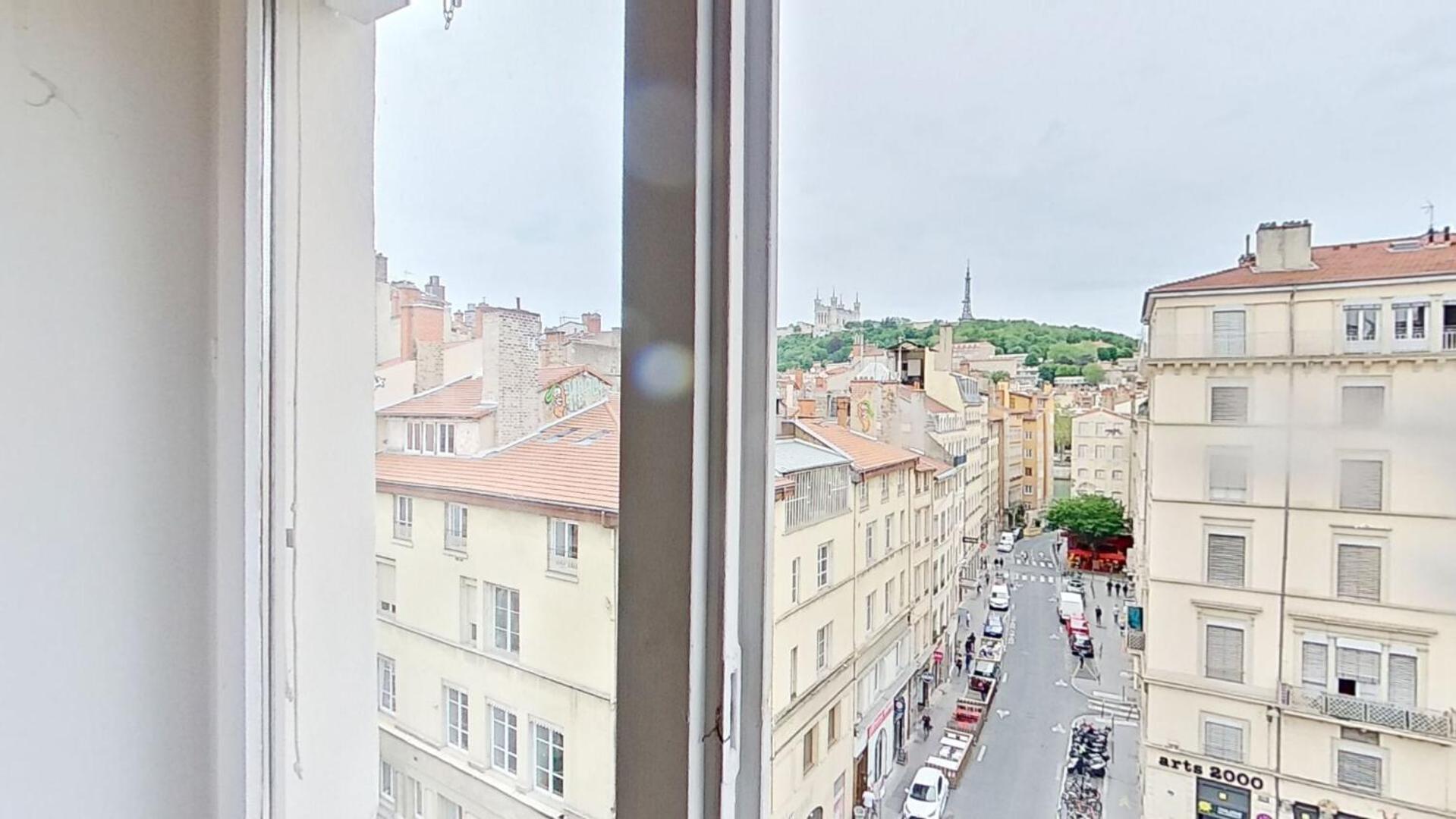 Appartement T3 Hyper Centre De Lyon, Super Vue Fourviere Ngoại thất bức ảnh
