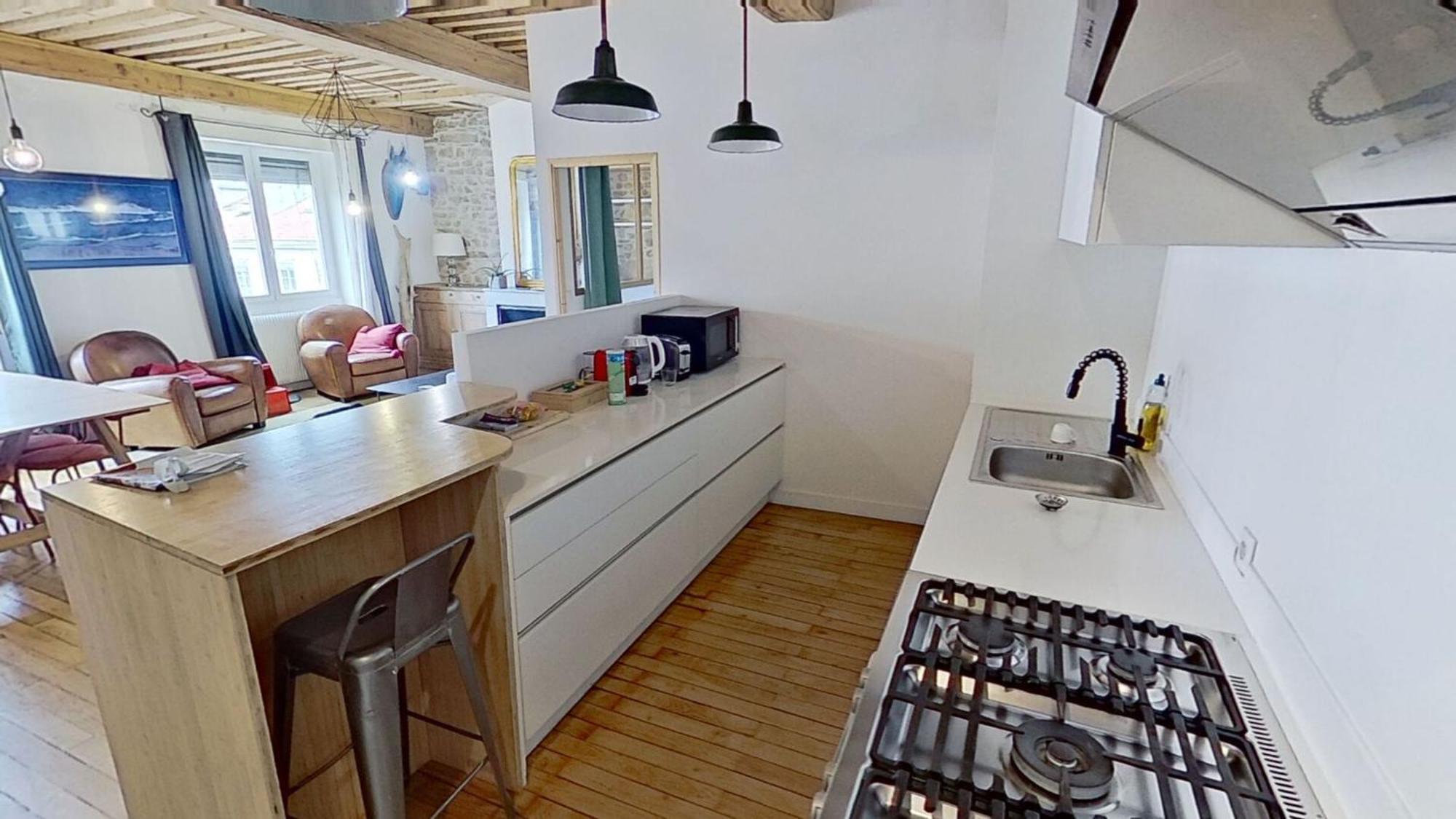 Appartement T3 Hyper Centre De Lyon, Super Vue Fourviere Ngoại thất bức ảnh