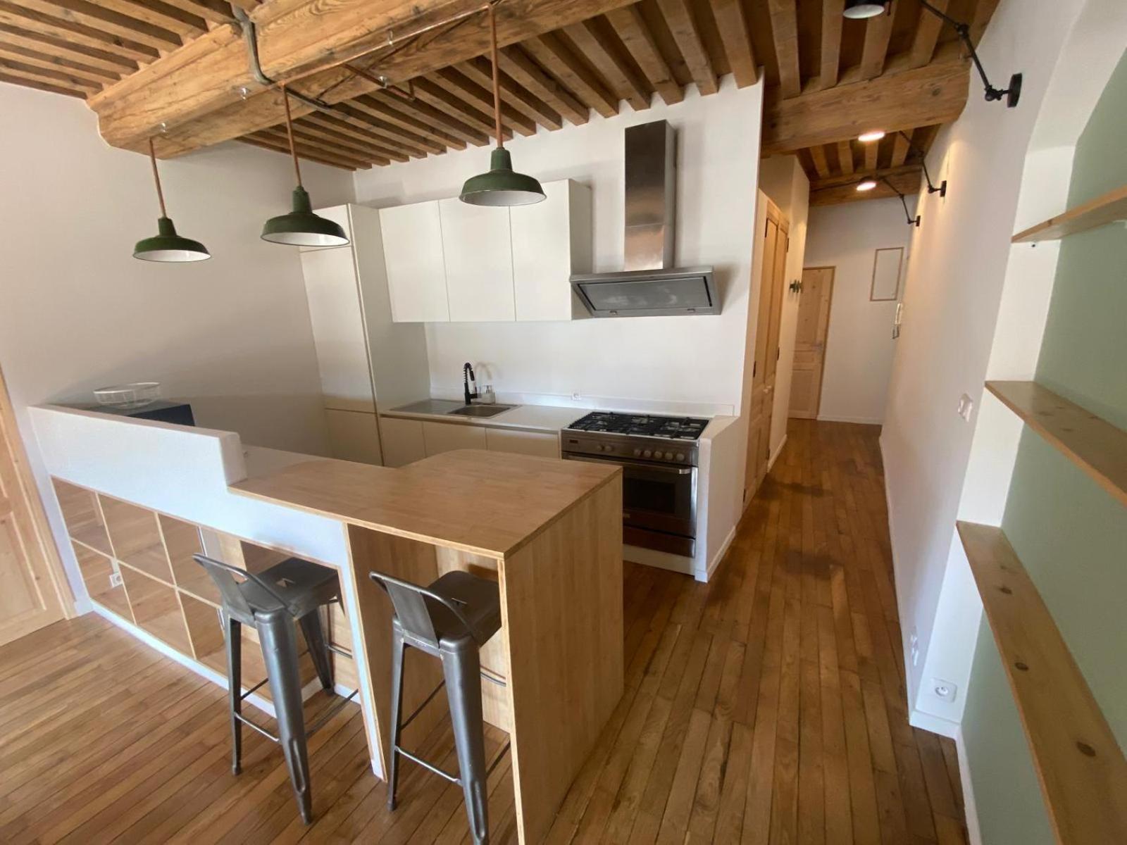 Appartement T3 Hyper Centre De Lyon, Super Vue Fourviere Ngoại thất bức ảnh