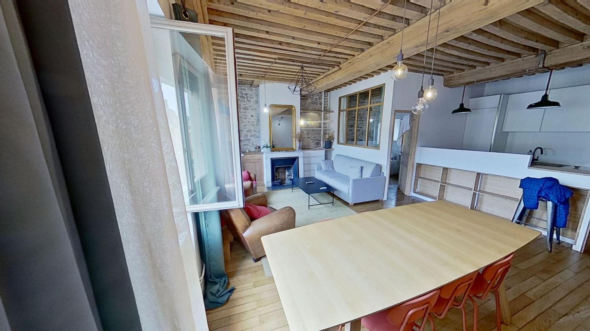 Appartement T3 Hyper Centre De Lyon, Super Vue Fourviere Ngoại thất bức ảnh