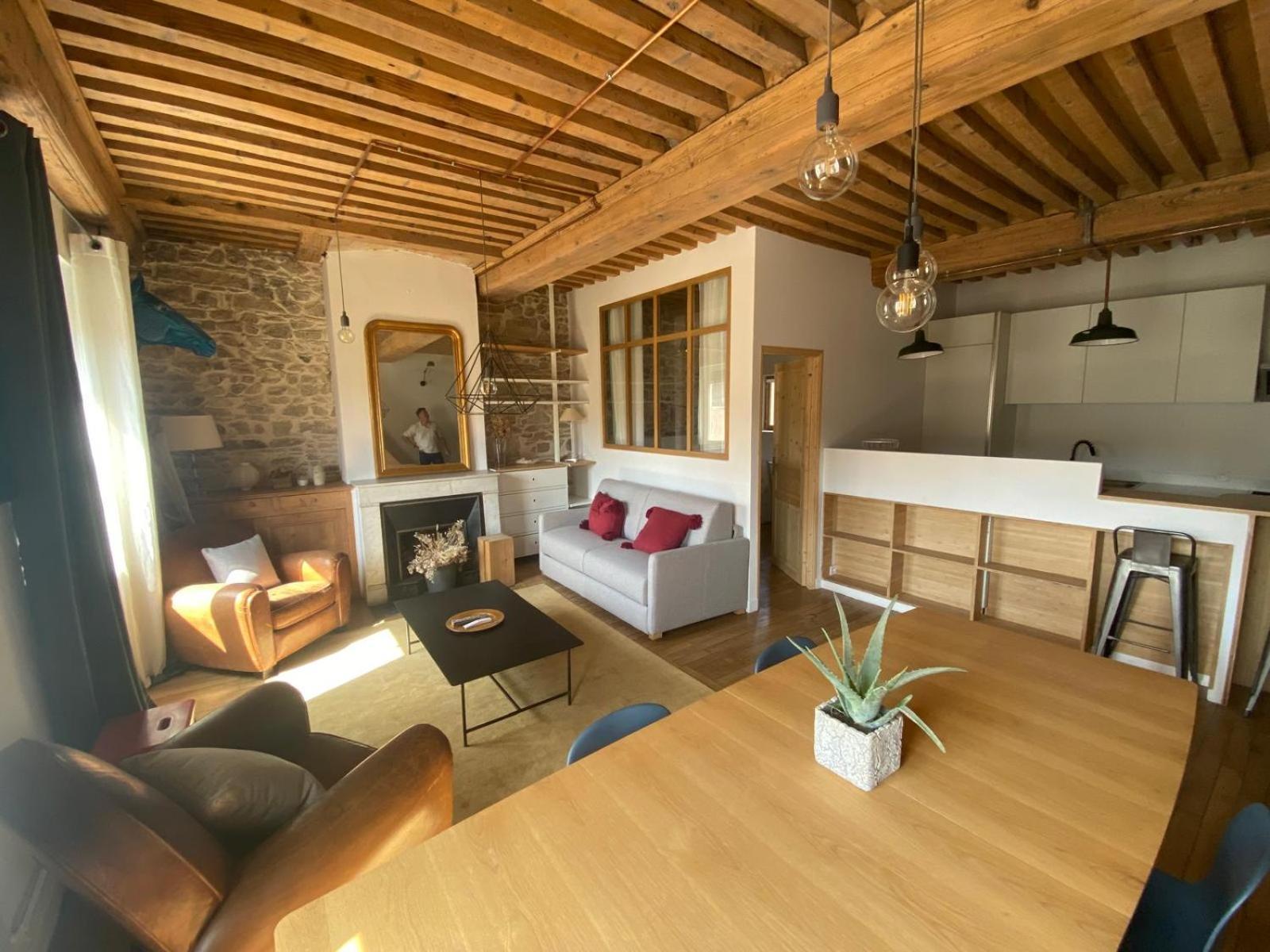 Appartement T3 Hyper Centre De Lyon, Super Vue Fourviere Ngoại thất bức ảnh
